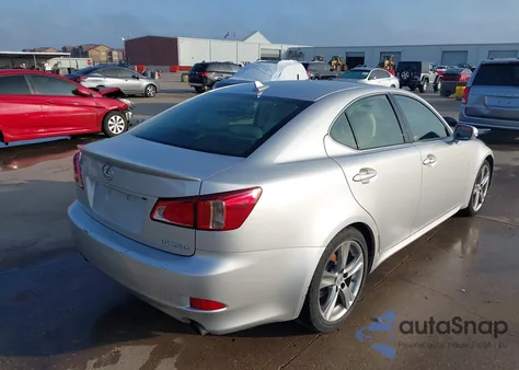2011 Lexus Is 250 from USA, damaged, VIN JTHBF5C24B5152109